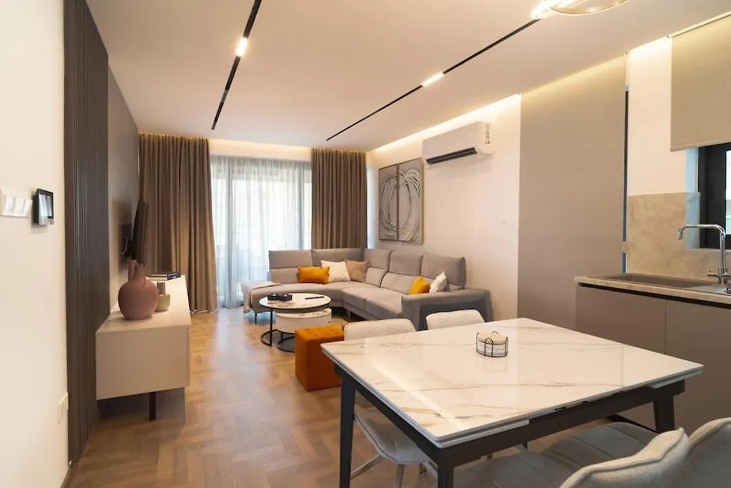 Mackenzie Story 2 Bdr Luxe Flat Apartman Lárnaka 0*,