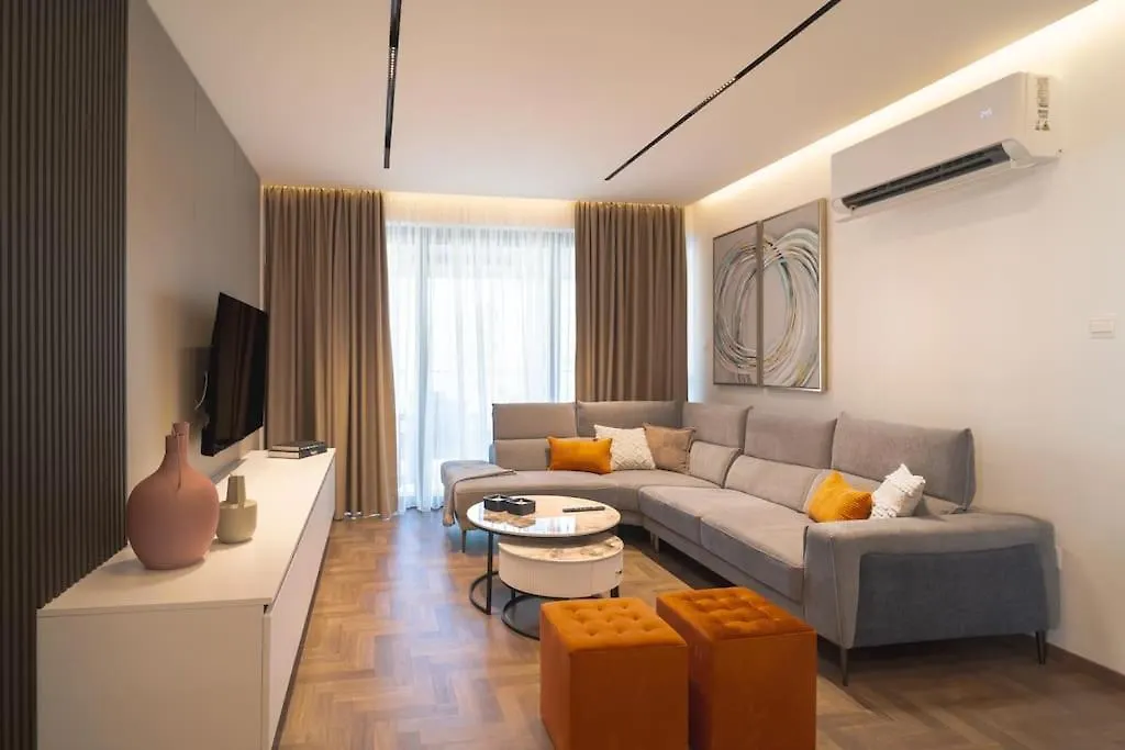 Mackenzie Story 2 Bdr Luxe Flat Apartment Larnaca